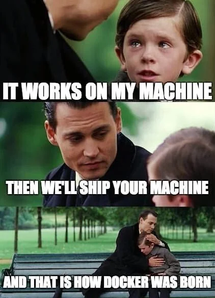 It works on my machine